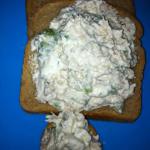 British Plain Tuna Salad Dessert