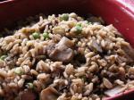 American Ovenbaked Wild Rice Pilaf With Mushrooms Appetizer