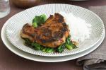 American Asian Braised Pork Chops Recipe Dinner
