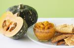 American Spiced Pumpkin Dip Recipe Appetizer