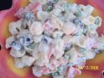 American Pasta Salad Ranch Style Appetizer