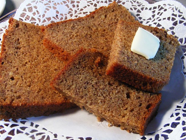 British Dorothys Banana Nut Bread Dessert