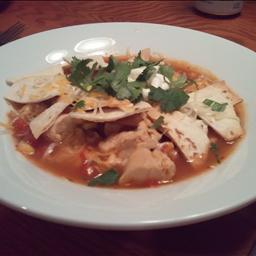 American Chicken Torilla Soup Soup