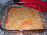 American Colby Hash Browns Casserole Appetizer