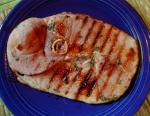 American Jalapeno Glazed Ham Steak Dinner