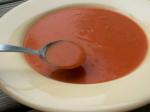 American Spicy Tomatocheese Soup sandra Lee Appetizer