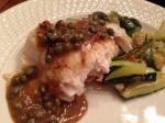 Canadian Piccata Sauce  Topping for White Fish Dinner