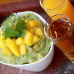Mexican Guacamole with Mango 2 Appetizer