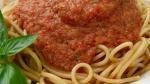 Canadian Cold Spaghetti Recipe Appetizer