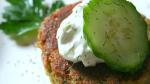 Canadian Seans Falafel and Cucumber Sauce Recipe Appetizer