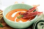 Spanish Chilled Tomato And Herb Soup Recipe Dinner
