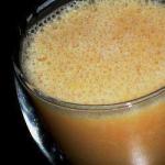 American Apricot Smoothie Appetizer