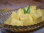 Caribbean Fresh Pineapple With Rum Sauce Appetizer