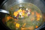 Caribbean Sweet Potato and Kale Soup 1 Appetizer
