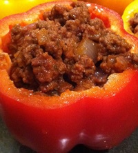 Romanian Stuffed Peppers 1 Appetizer