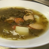 Italian Andouille And Potato Soup Soup
