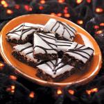 American Spiderweb Brownies Dessert