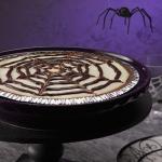 American Spiderweb Cheesecake Dessert