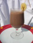 American Cocoa Banana Smoothie fat Free Appetizer