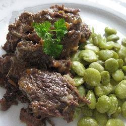 American Fast Beef Bourguignon Appetizer