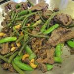 American Beef Tips with Vegetables from the Wok Dinner