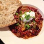 American Chili Con Carne Slow Cooker Dinner