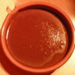American Chocolate Pudding Without Eggs Appetizer