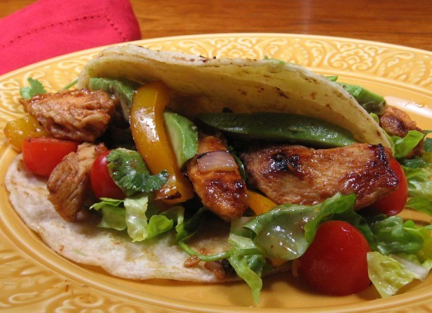 American Chicken Fajitas 31 Dinner