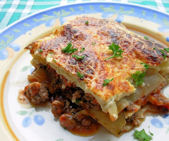 American Easy Way Lasagna Dinner