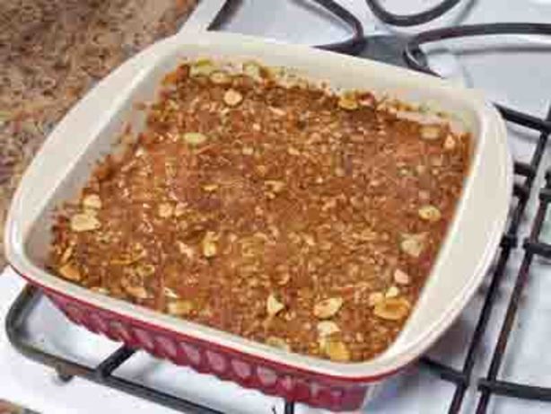 American Peach Crisp 10 Dessert