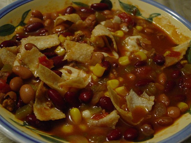 American Tex Mex Soup Dinner