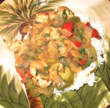 American Shrimp Etouffee 26 Dinner