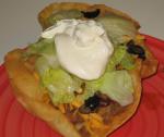 American Happys Homemade Taco Salad Appetizer