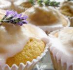 British Pretty Little Lavender Fairy Cakes  Cupcakes Appetizer
