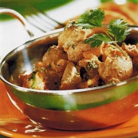 Indian Chicken Pasanda Appetizer