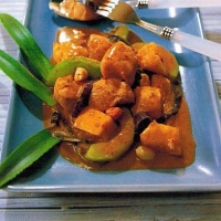 Chicken and Peanut Curry recipe