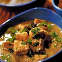 Indonesian Green Chicken Curry Dinner