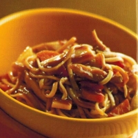 Sweet and sour Noodles with Chicken recipe