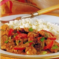 Thai Red Chicken Curry recipe