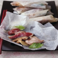 Chinese Paper-wrapped Chicken Appetizer