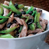 Chinese Willow Chicken in Black Bean Sauce Appetizer