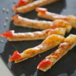 Fingers of Zombie for Halloween recipe