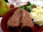 American Easy to Slice Meatloaf Appetizer
