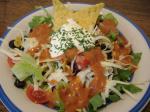 Fiesta Chicken Taco Salad recipe
