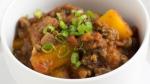 American Beef Black Bean and Squash Chili Appetizer