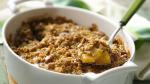 American Caramel Apple Oatmeal Crisp Dessert