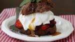 American Chocolatecaramelstrawberry Shortcakes Dessert