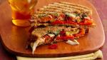 American Skinny Chicken and Roasted Vegetable Paninis Appetizer