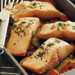 Salmon from the Oven 3 recipe