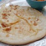Naan Filled with Cheese recipe